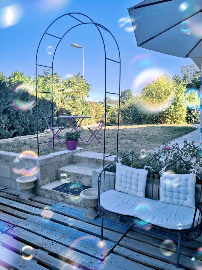 Petit Paradis Cosy T1 Bis 40M2 Independent Studio En Maison Avec Jardin & Parking Gratuit Caluire-et-Cuire Εξωτερικό φωτογραφία